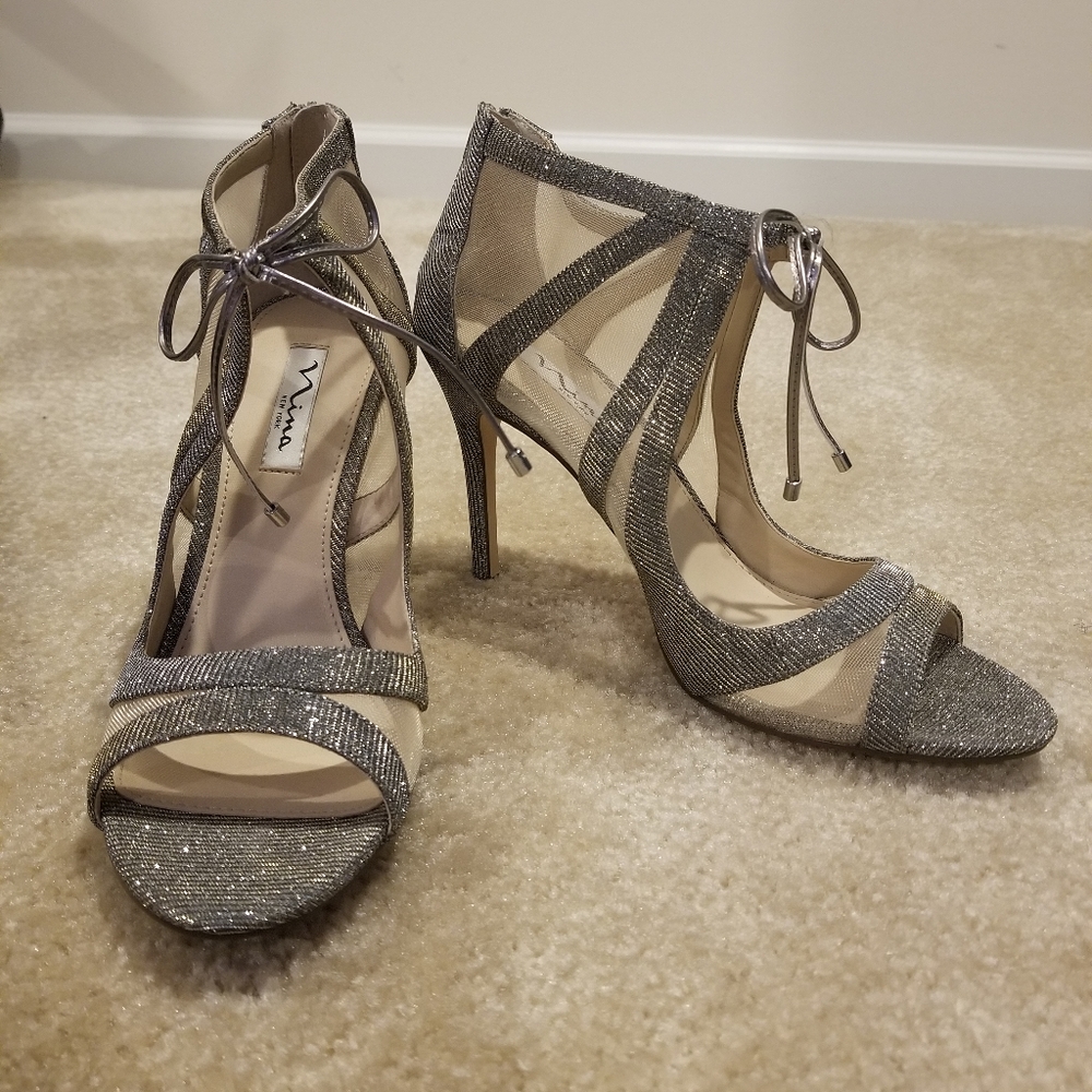 Nina Cherie Evening Sandals